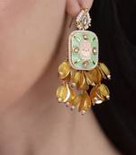 Sabz drop earring