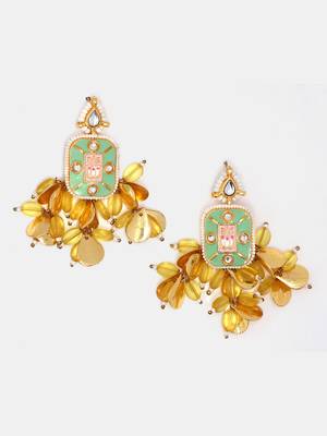 Sabz drop earring 3