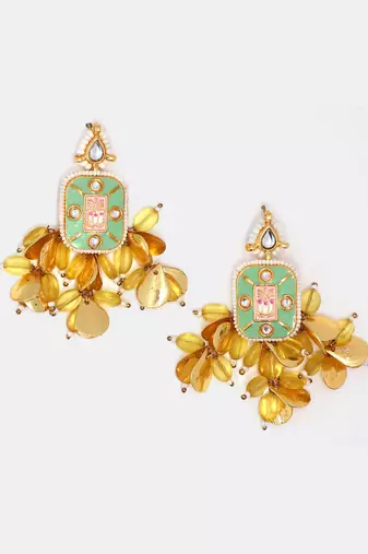 Sabz drop earring