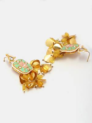 Sabz drop earring 4