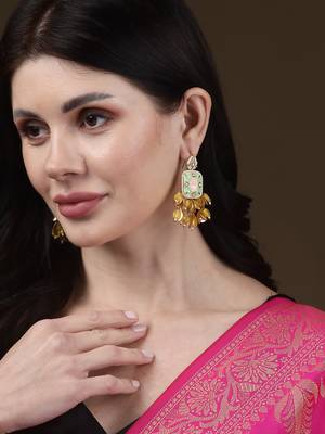 Sabz drop earring 5