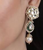 Zaitooni drop earring