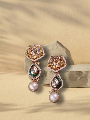 Zaitooni drop earring 2
