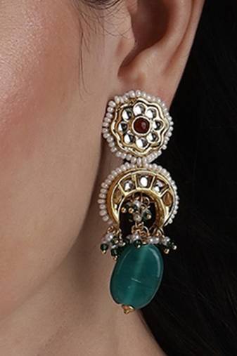 Patta drop earring