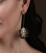 Narmani drop earring