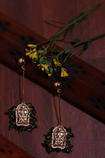 Narmani drop earring