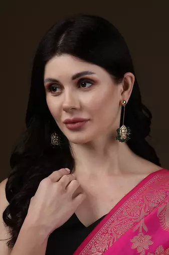 Narmani drop earring