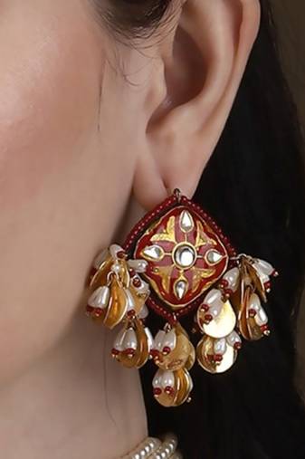 Shahd drop earring