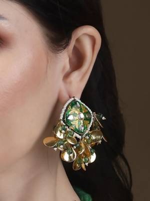 Zarkhaiz drop earring 1