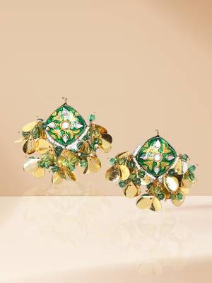 Zarkhaiz drop earring 2