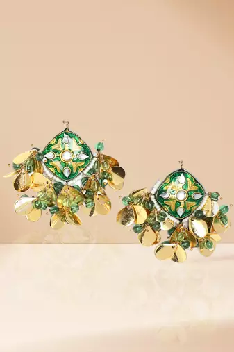 Zarkhaiz drop earring