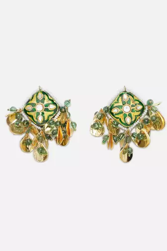 Zarkhaiz drop earring