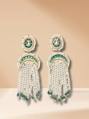 Chamakdaar drop earring 2