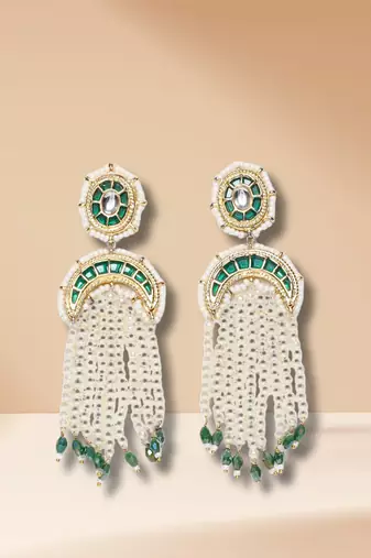 Chamakdaar drop earring