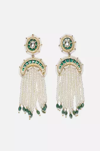 Chamakdaar drop earring