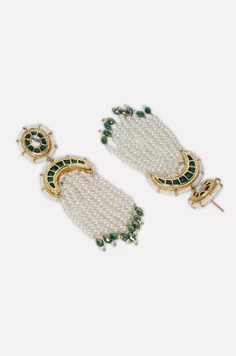 Chamakdaar drop earring