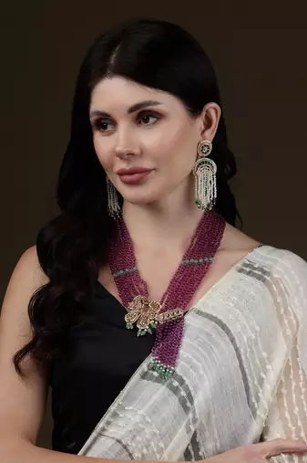 Chamakdaar drop earring