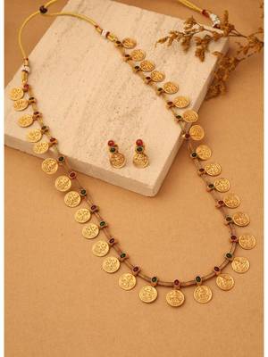 Lakshmi Blessings Necklace" 1