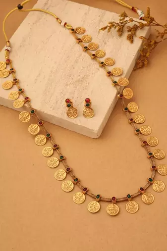 Lakshmi Blessings Necklace"