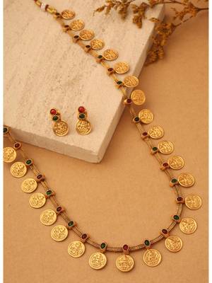 Lakshmi Blessings Necklace" 2