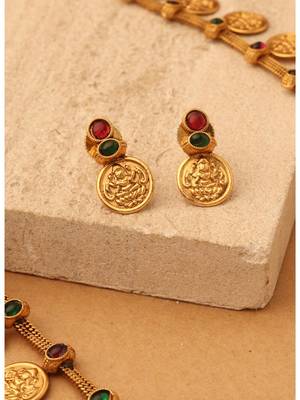 Lakshmi Blessings Necklace" 3