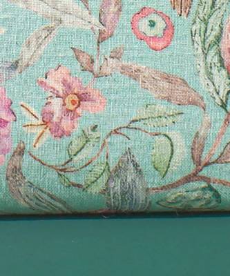 Mint aloha printed wallet 3