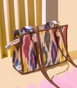 Multi color avena sling bag