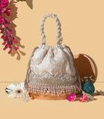 Off white chaand bucket bag