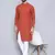 Pure cotton rust sherwani  kurta