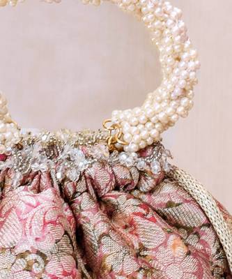 Pink elora pink potli bag 2