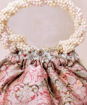 Pink elora pink potli bag 4