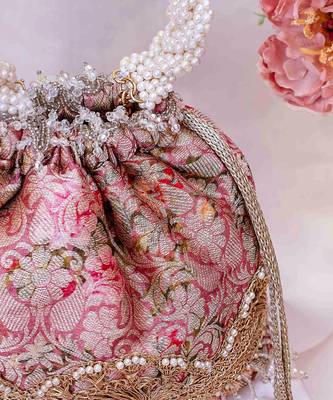 Pink elora pink potli bag 5