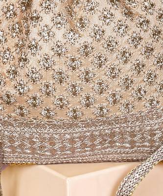 Gold inaya gold potli bag 3