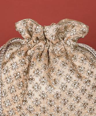 Gold inaya gold potli bag 5