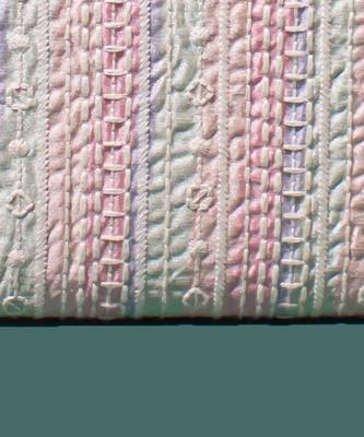Pastel pink sorbet embroidered wallet 4