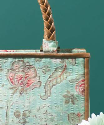 Multi color wallflower printed hand bag 2