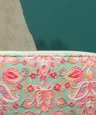 Multi color wild bloom wallet 3