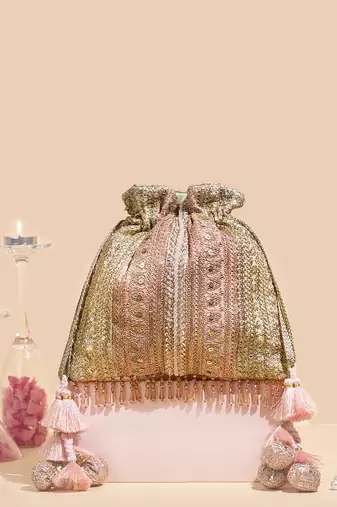 Pastel naaz potli bag