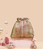 Pastel naaz potli bag