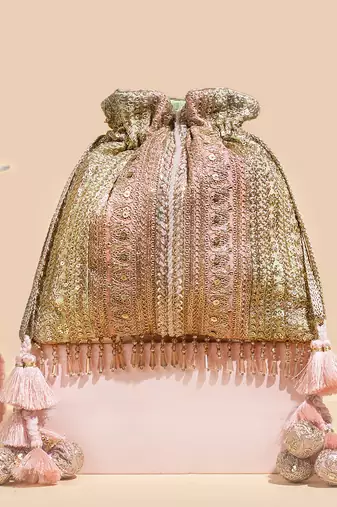 Pastel naaz potli bag
