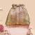 Pastel naaz potli bag