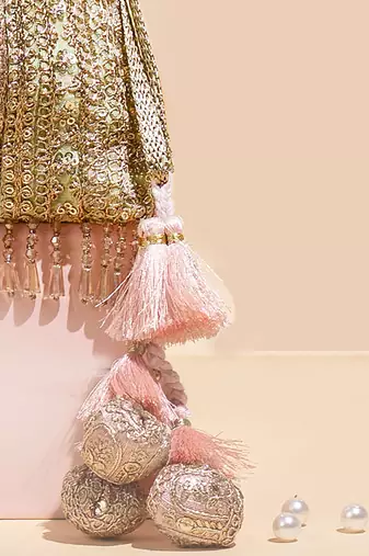 Pastel naaz potli bag