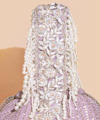 Lilac tara bucket bag 3