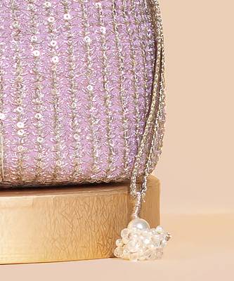 Lilac tara bucket bag 5