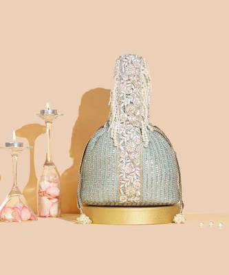 Mint tara bucket bag 1
