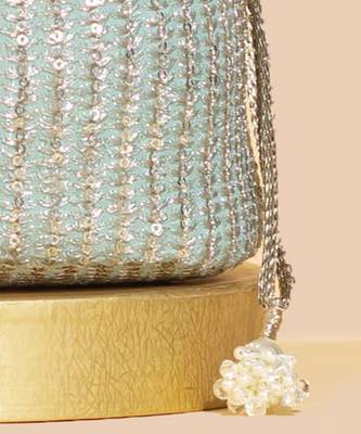 Mint tara bucket bag 4