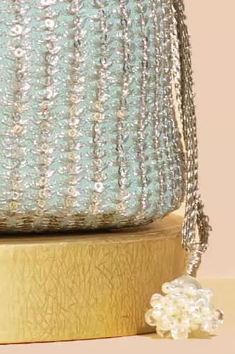 Mint tara bucket bag