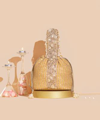 Light orange tara bucket bag 1