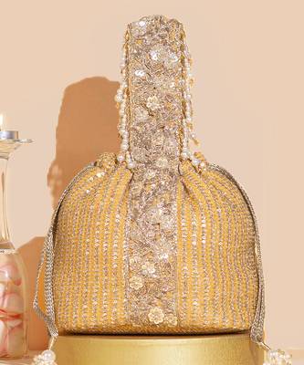 Light orange tara bucket bag 2