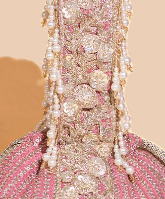 Pink tara bucket bag 3